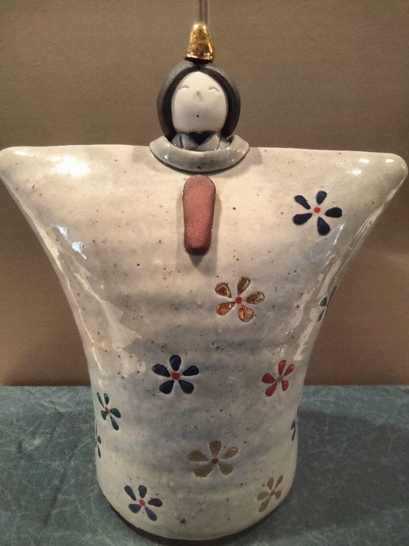 良品（good item） 雛人形（Hina doll） 陶器 作家、西崎和子 【公式通販】